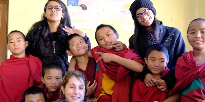 Volunteering in Nepal - Teach in a Buddhist monastery