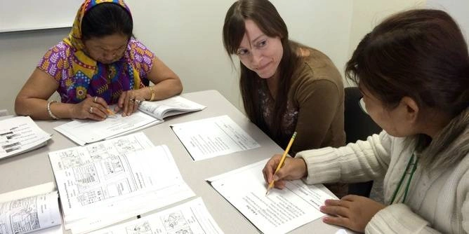 Help adult refugees and immigrants learn English/ESL