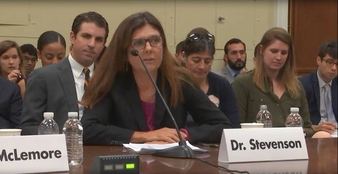 Professor Betsey Stevenson testifies before the  U.S. Joint Economic Committee
