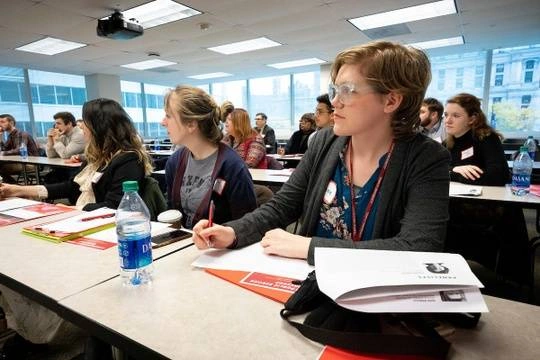 All required courses are held at Temple University Center City, conveniently located at 1515 Market Street.
