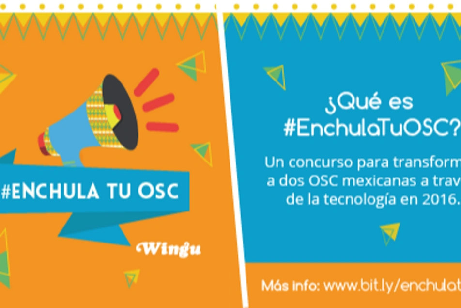 Afiche del concurso EnchulaTuOsc