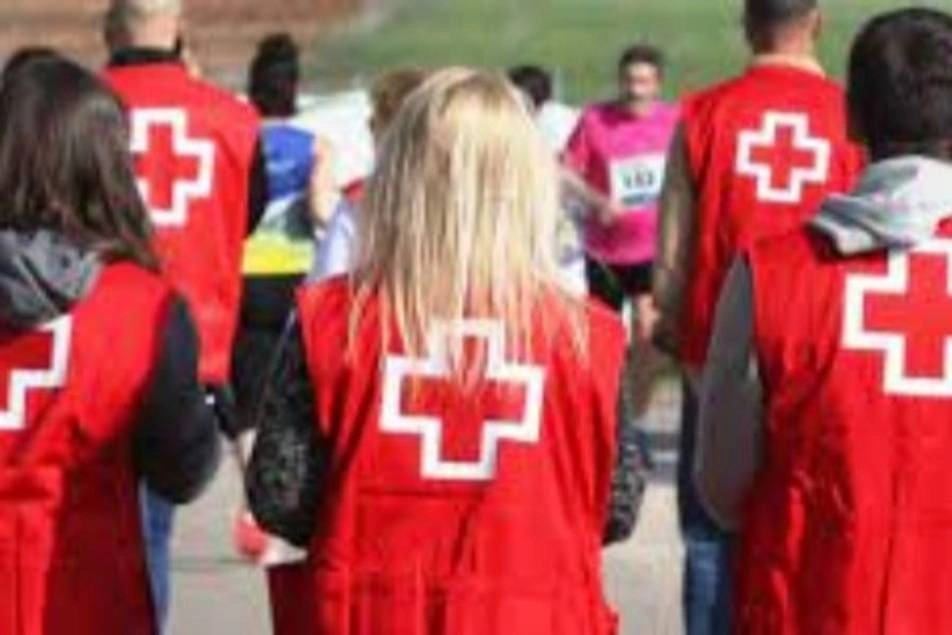 Voluntarios de Cruz Roja