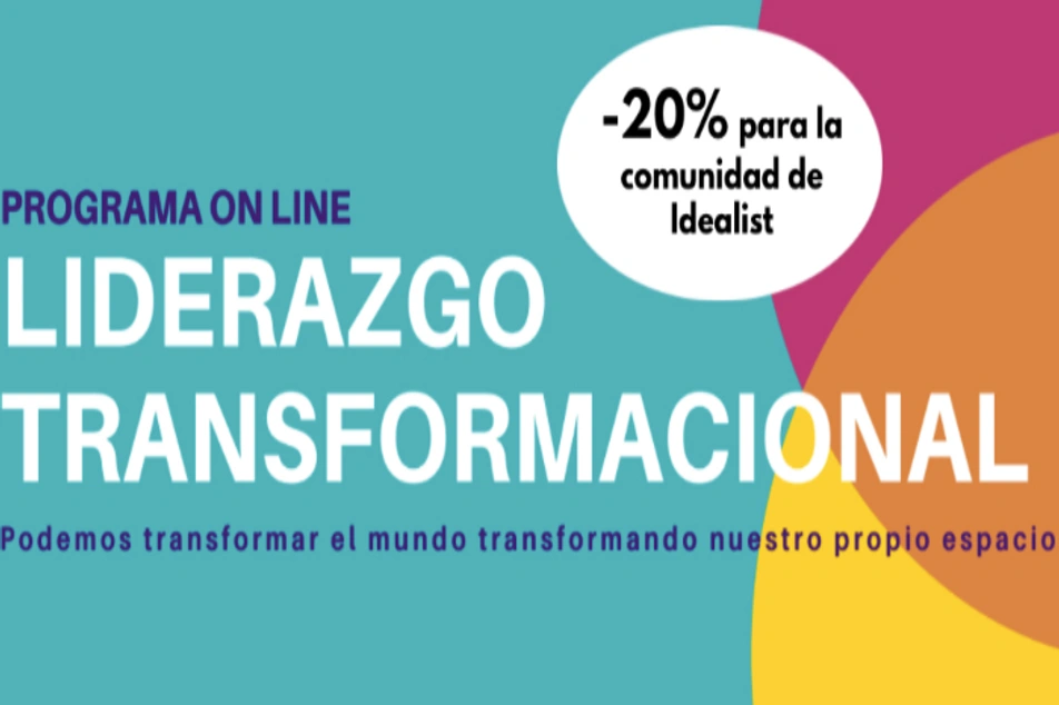 Afiche del Programa de Liderazgo Transformacional