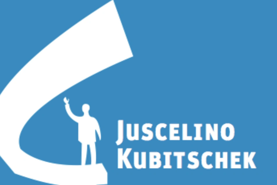 Afiche que dice Juscelino Kubitschek