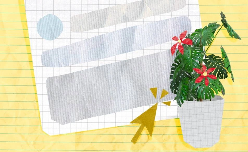 Ilustración de una plantita