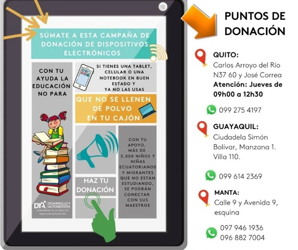 Afiche de la campaña