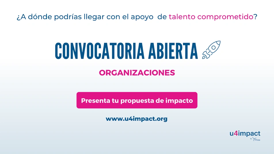 cartel de la convocatoria talento universitario