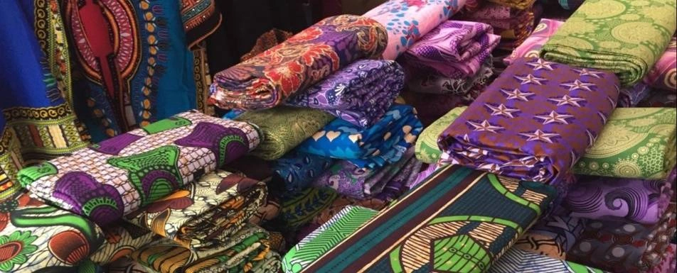 African textiles.