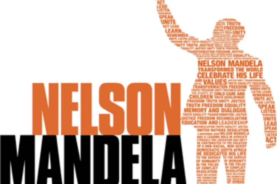 Ilustración de Nelson Mandela