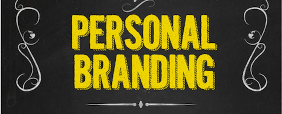 A graphic that says, "Personal Branding."