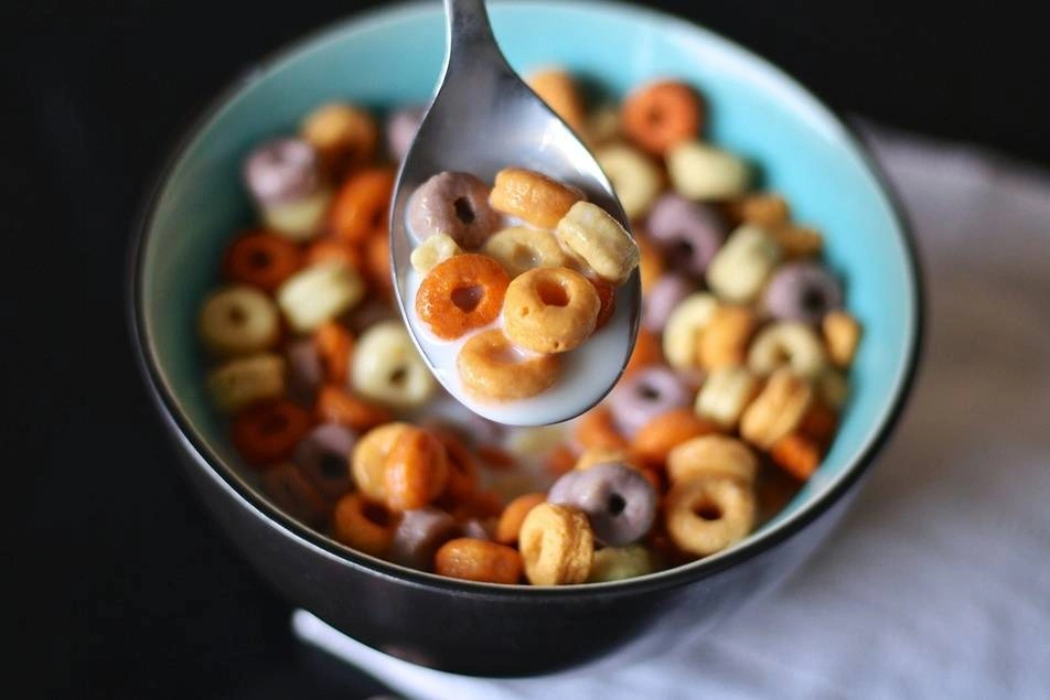 bowl de cereales