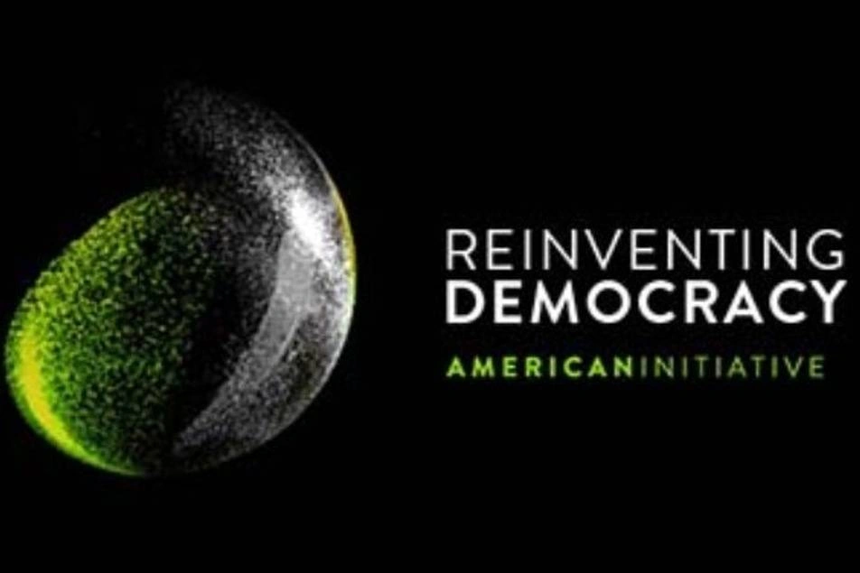 Afiche de Reinventing Democracy