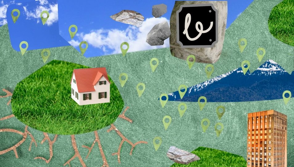 land