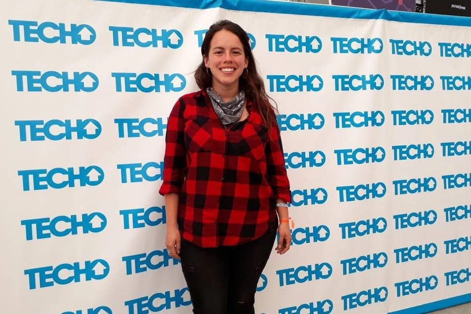 Laura Sánchez, Directora de Voluntariado y Equipos de TECHO Internacional