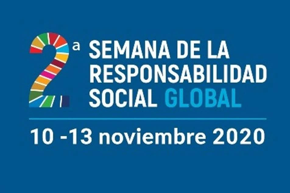 Afiche de la 2da semana de Responsabilidad Social Global