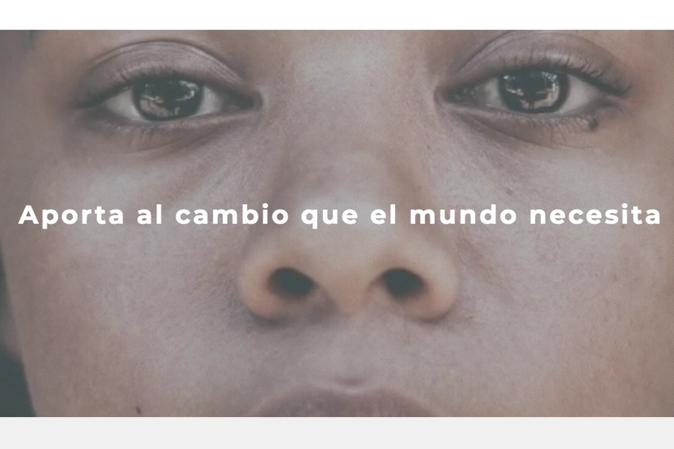 Imagen de una cara en primer plano