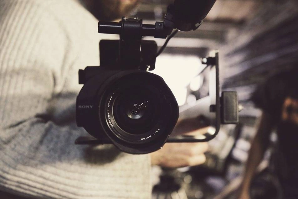 cámara de video