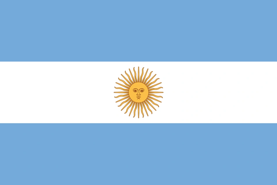 bandera de Argentina