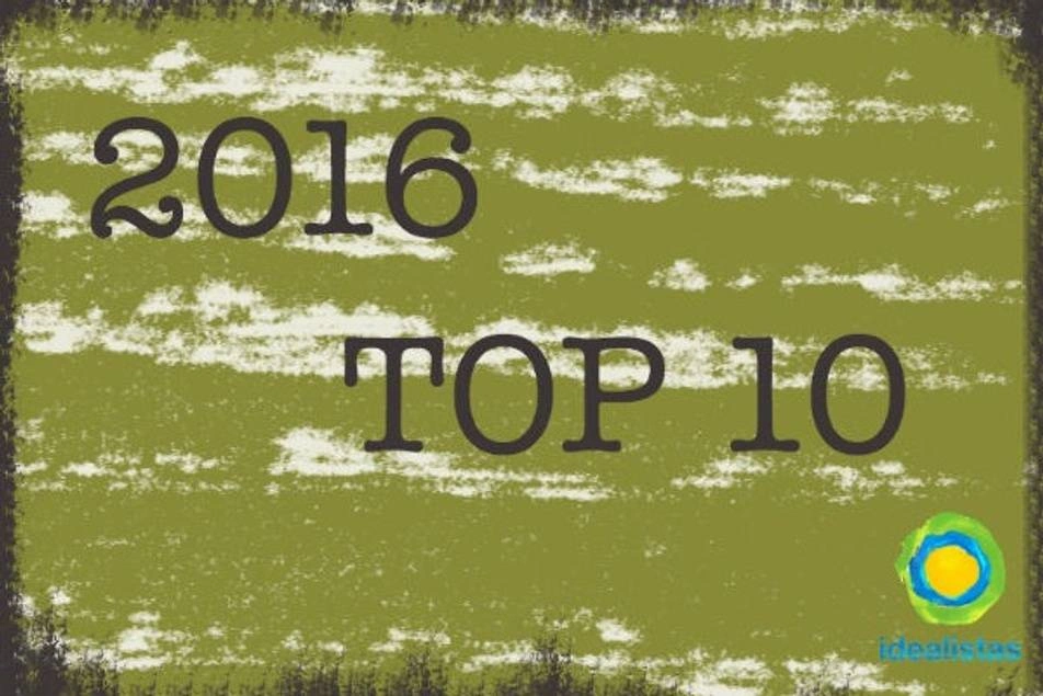 A graphic that says, "2016 Top 10."