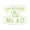Dr. Jonquille & Mr. Ail logo