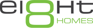 Eight Homes logo