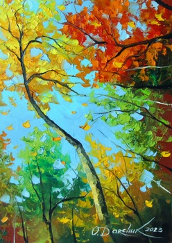 Love tree Paintings by Olha Darchuk 