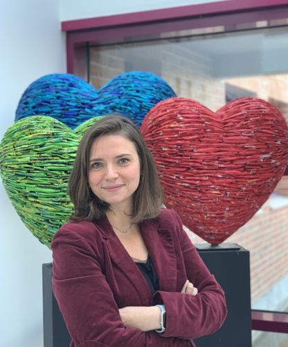 💙 Céline Grout de Beaufort, Recruiter at norsys is hiring developers on