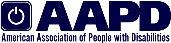 American Association of People with Disabilities logo