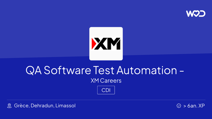 QA Software Test Automation Engineer - AI - IT job