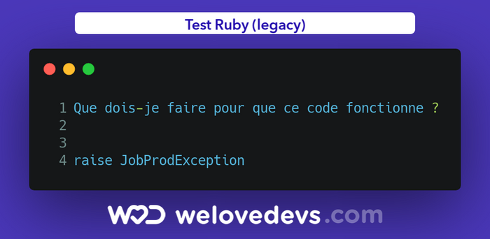 Create a custom exception class in Ruby