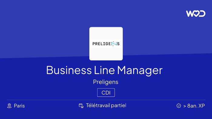 Business Line Manager - IT job
