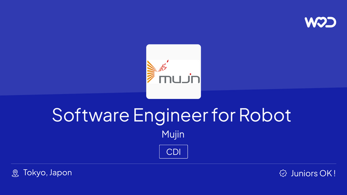 Software Engineer for Industrial Robot Applications (C++) - IT job
