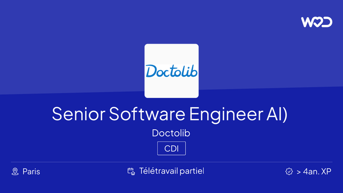 Senior Software Engineer (Agentic AI) - Python - IT job