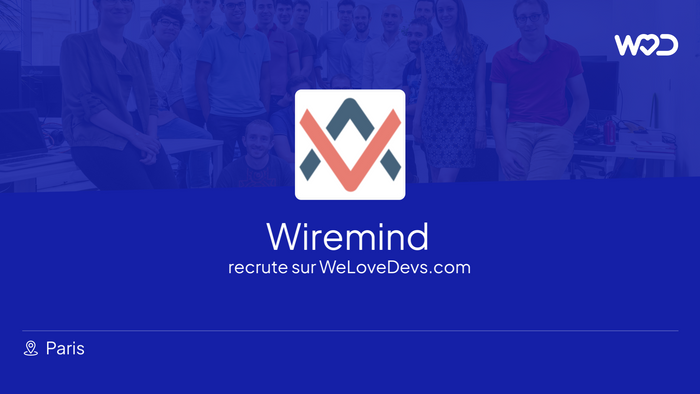 Developer at Wiremind - jobs and salaries | WeLoveDevs