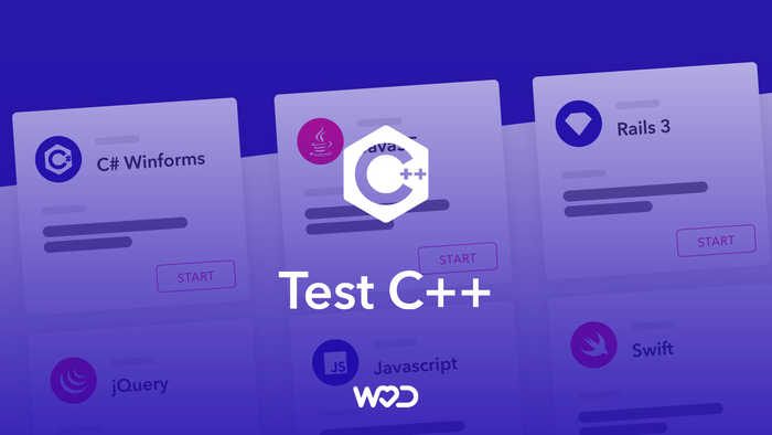 C++ Technical test | Test & Quiz
