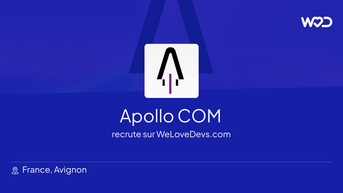 Developer at Apollo COM - jobs and salaries | WeLoveDevs