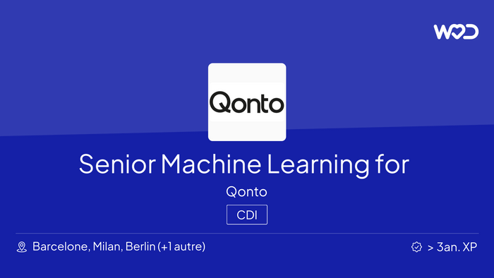 Senior Machine Learning Engineer for AI Product - IT job