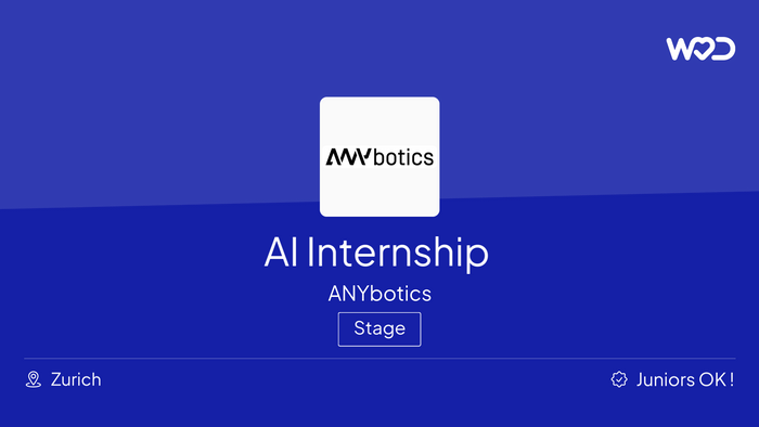 Ai Internship It Job