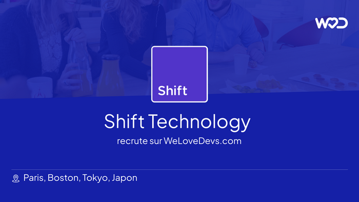 Developer at Shift Technology - jobs and salaries | WeLoveDevs