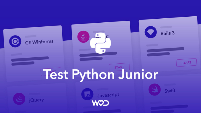 Python - Fundamentals Technical test | Test & Quiz