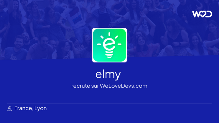 Developer at elmy - jobs and salaries | WeLoveDevs