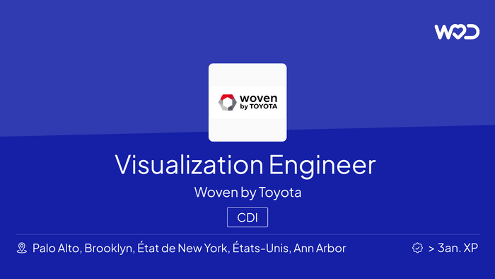 Visualization Engineer - IT job