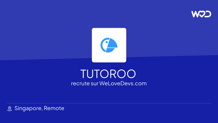 Developer at TUTOROO - jobs and salaries | WeLoveDevs