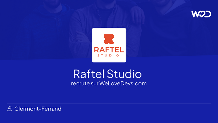 Developer at Raftel Studio - jobs and salaries | WeLoveDevs