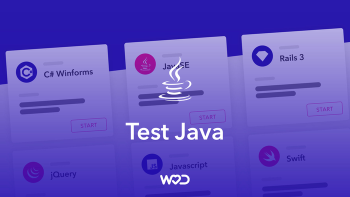 Test technique Java | QCM & Quiz
