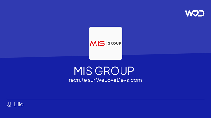 Developer at MIS GROUP - jobs and salaries | WeLoveDevs