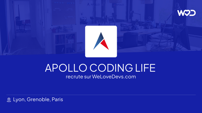 Developer at APOLLO CODING LIFE - jobs and salaries | WeLoveDevs