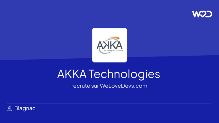 Developer at AKKA Technologies - jobs and salaries | WeLoveDevs