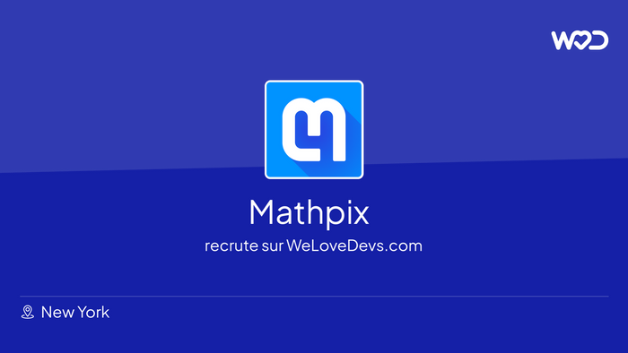 Developer at Mathpix - jobs and salaries | WeLoveDevs