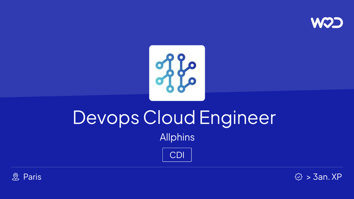 Devops Cloud Engineer - IT job